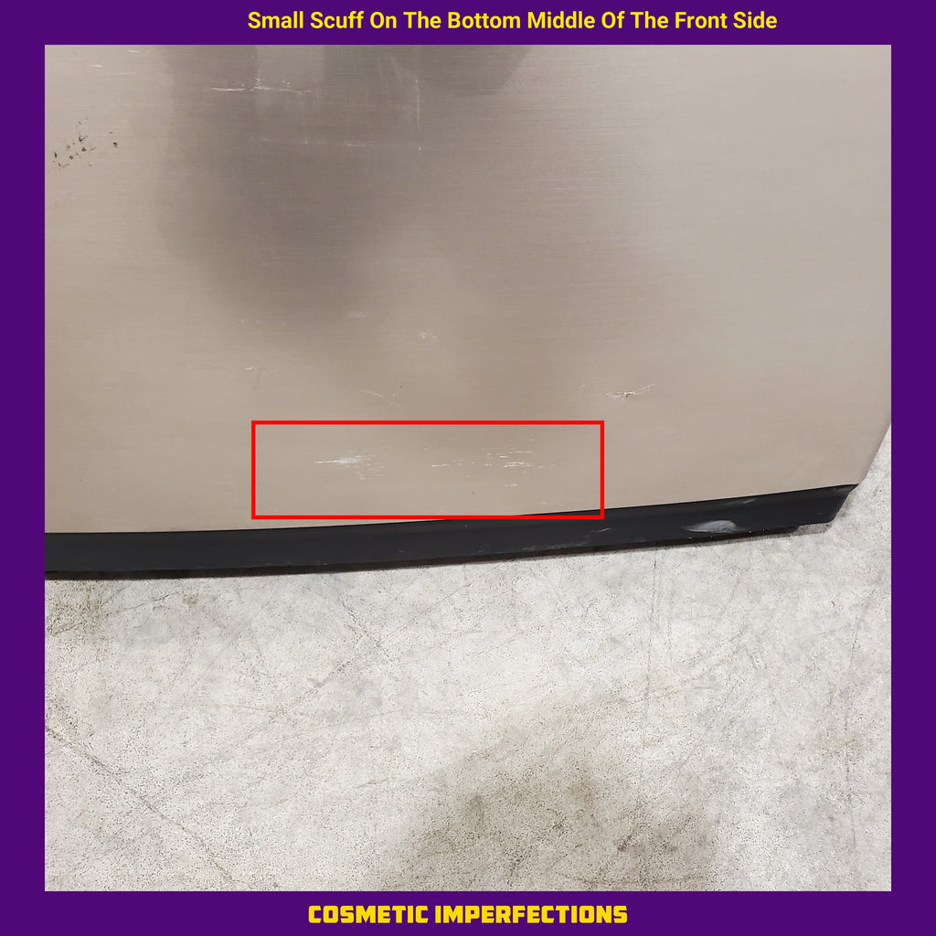 Pictures of Samsung 5.0 cu. ft. High Efficiency Top Load Washer with Active WaterJet in Champagne WA50T5300AC - Certified Refurbished - Neu Appliance Outlet - Discount Appliance Outlet in Austin, Tx