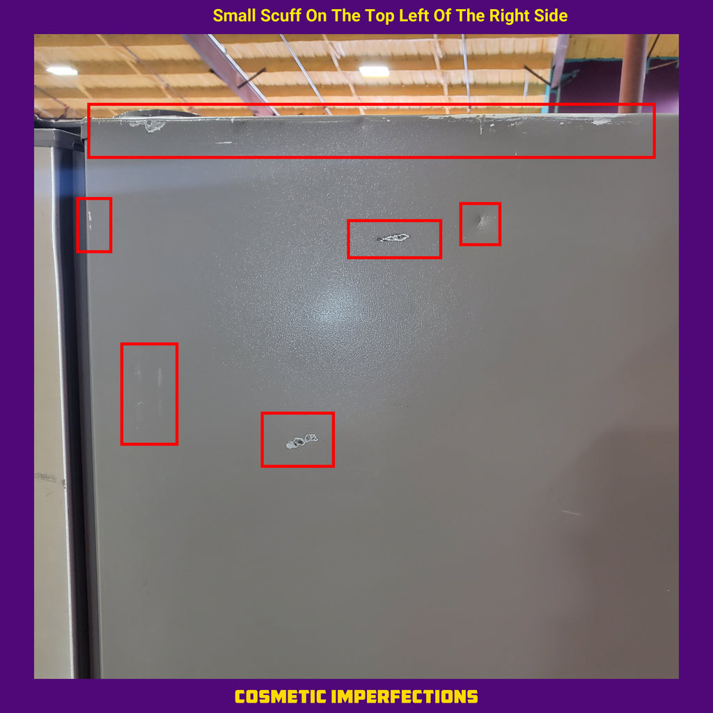 Pictures of KitchenAid 24.8 cu ft. Side-by-Side Refrigerator with Exterior Ice and Water and PrintShield™ finish KRSF705HPS - Scratch & Dent (Moderate) - Neu Appliance Outlet - Discount Appliance Outlet in Austin, Tx