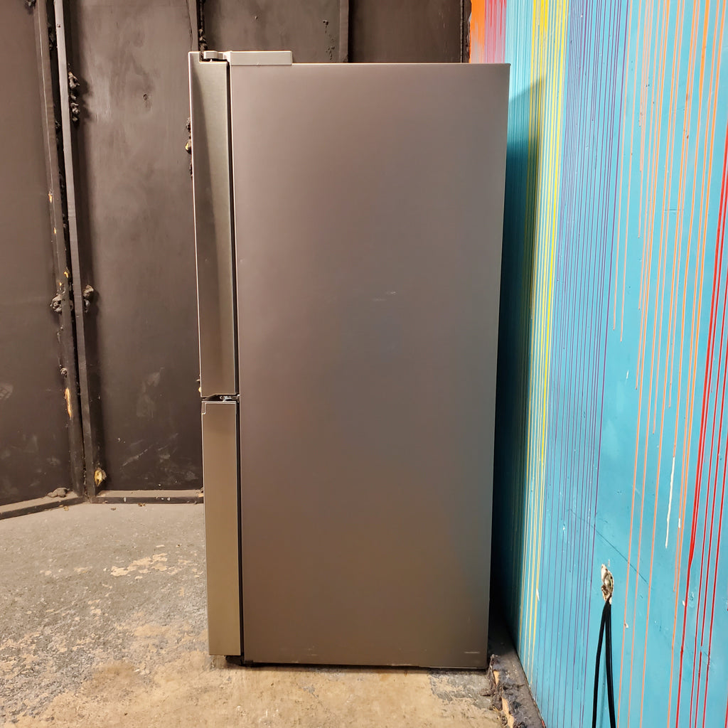 Pictures of Fingerprint Resistant Stainless Steel ENERGY STAR Samsung 29 cu. ft. Smart 4 Door Flex Refrigerator with Beverage Center- Scratch & Dent - Minor - Neu Appliance Outlet - Discount Appliance Outlet in Austin, Tx