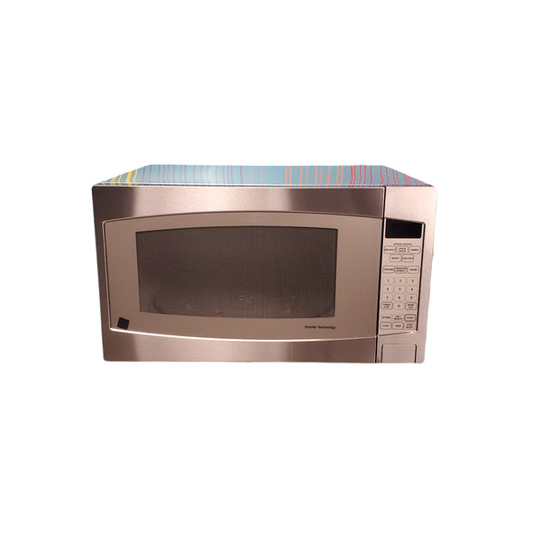 Stainless Steel GE. 2.2 cu. ft. Countertop Microwave Oven with Inverter Defrost Technology - Open Box