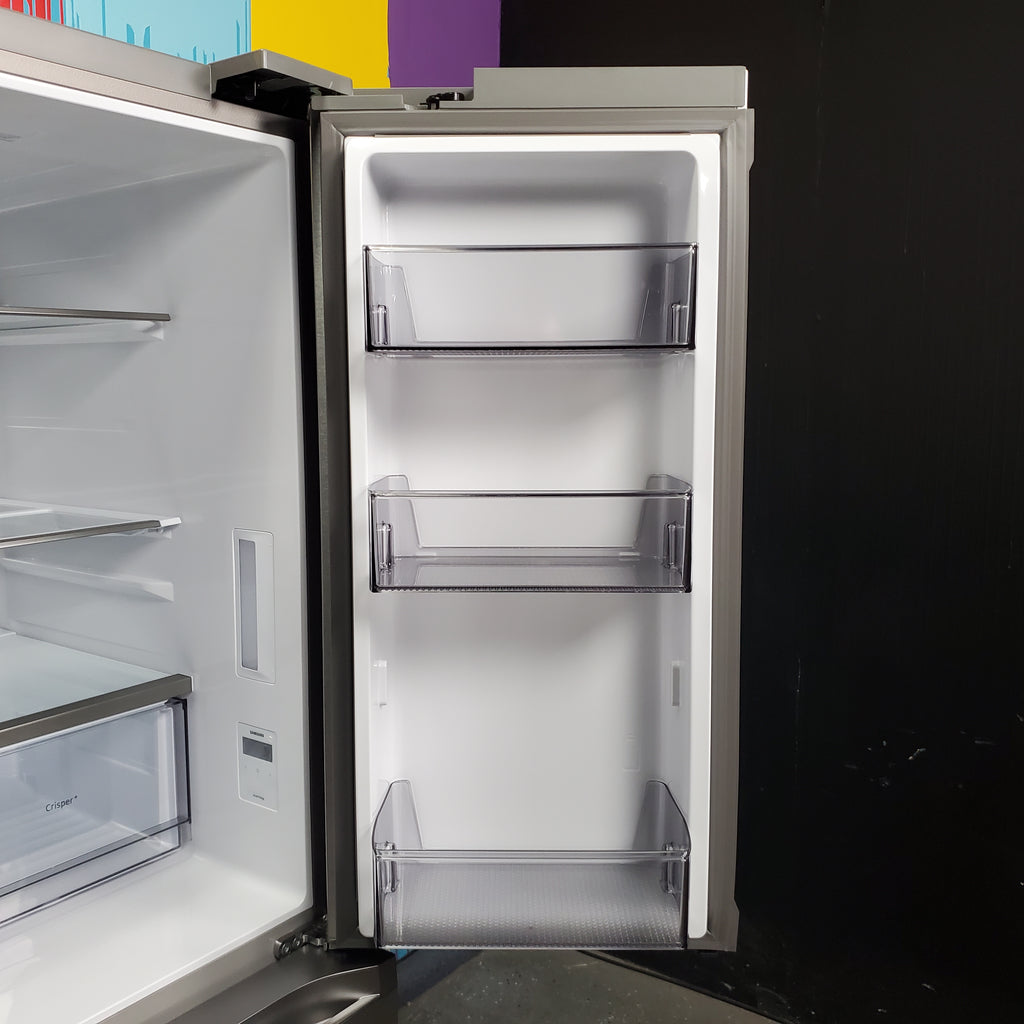 Pictures of Fingerprint Resistant Stainless Steel ENERGY STAR Samsung 29 cu. ft. Smart 4 Door Flex Refrigerator with Beverage Center- Scratch & Dent - Minor - Neu Appliance Outlet - Discount Appliance Outlet in Austin, Tx