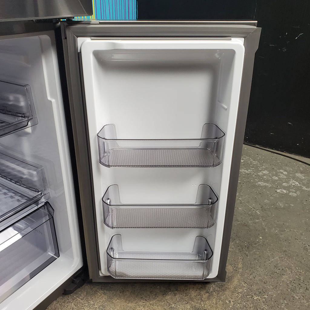 Pictures of Fingerprint Resistant Stainless Steel ENERGY STAR Samsung 29 cu. ft. Smart 4 Door Flex Refrigerator with Beverage Center- Scratch & Dent - Minor - Neu Appliance Outlet - Discount Appliance Outlet in Austin, Tx