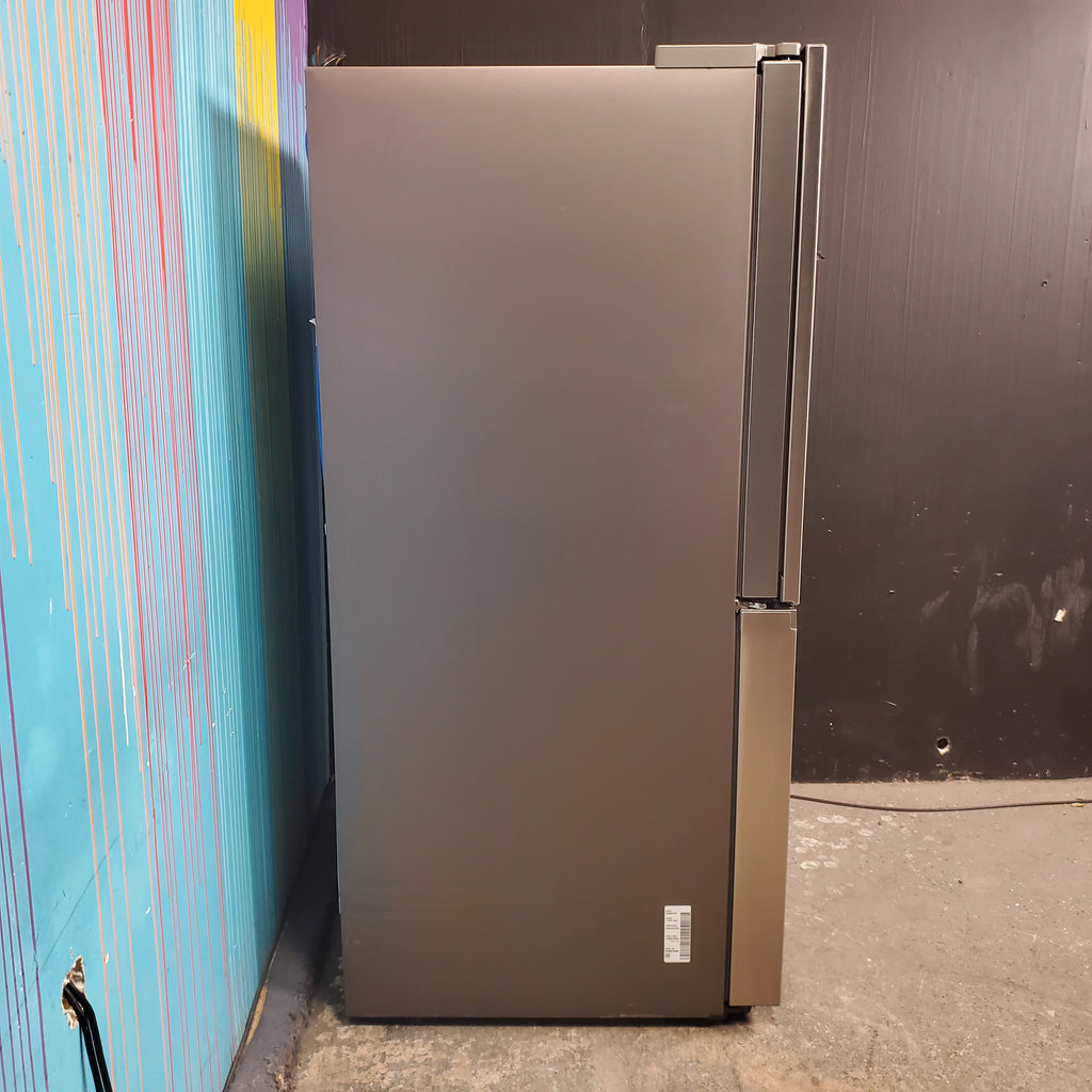 Pictures of Fingerprint Resistant Stainless Steel ENERGY STAR Samsung 29 cu. ft. Smart 4 Door Flex Refrigerator with Beverage Center- Scratch & Dent - Minor - Neu Appliance Outlet - Discount Appliance Outlet in Austin, Tx