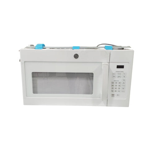 Pictures of White GE 1.6 cu. ft. Over the Range Microwave with 13.5 inch Defrost Options - Open Box - Neu Appliance Outlet - Discount Appliance Outlet in Austin, Tx