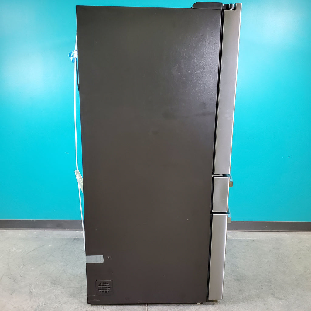 Pictures of Fingerprint Resistant Stainless Steel GE Profile 27.9 cu. Ft. Smart 4 Door French Door Refrigerator with Door in Door- Scratch & Dent - Minor - Neu Appliance Outlet - Discount Appliance Outlet in Austin, Tx