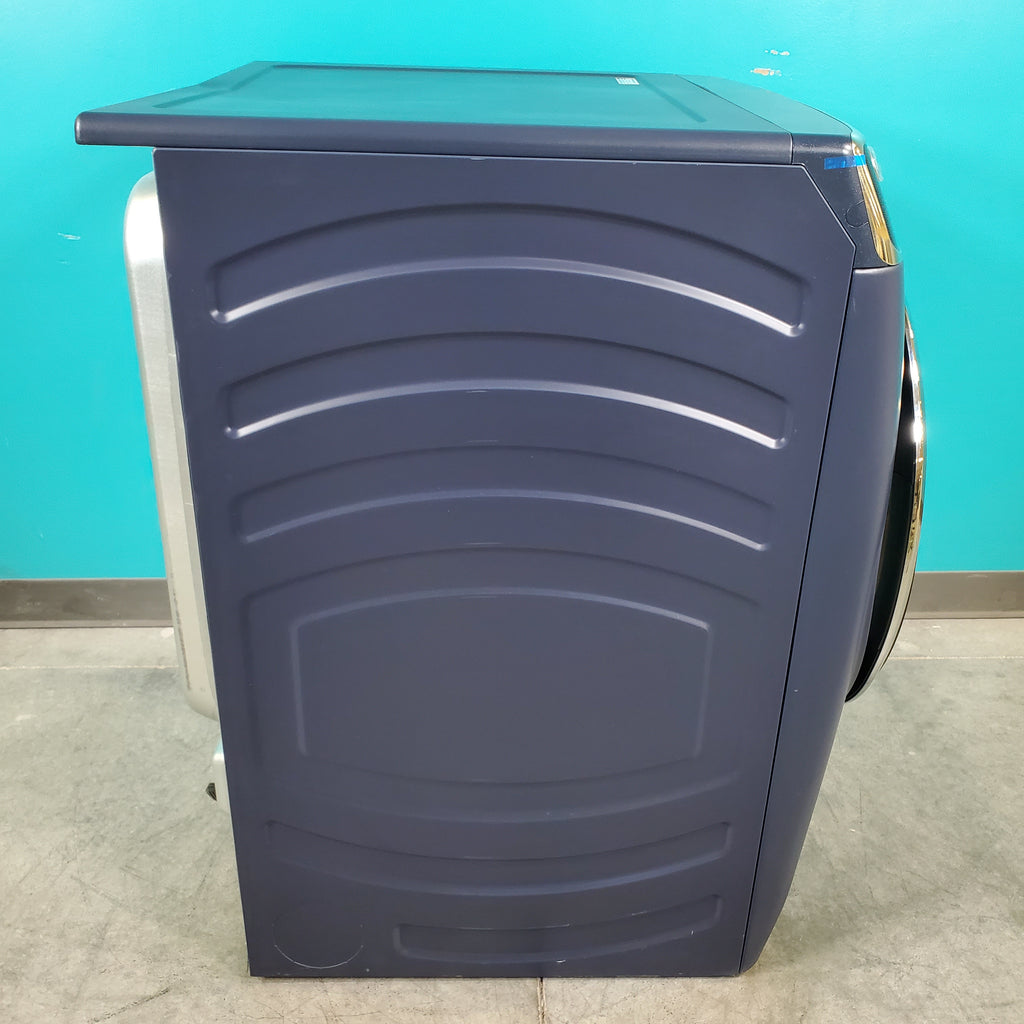 Pictures of Sapphire Blue ENERGY STAR GE 7.8 cu. ft. Smart Front Load Electric Dryer with PowerSteam - Scratch & Dent - Minor - Neu Appliance Outlet - Discount Appliance Outlet in Austin, Tx