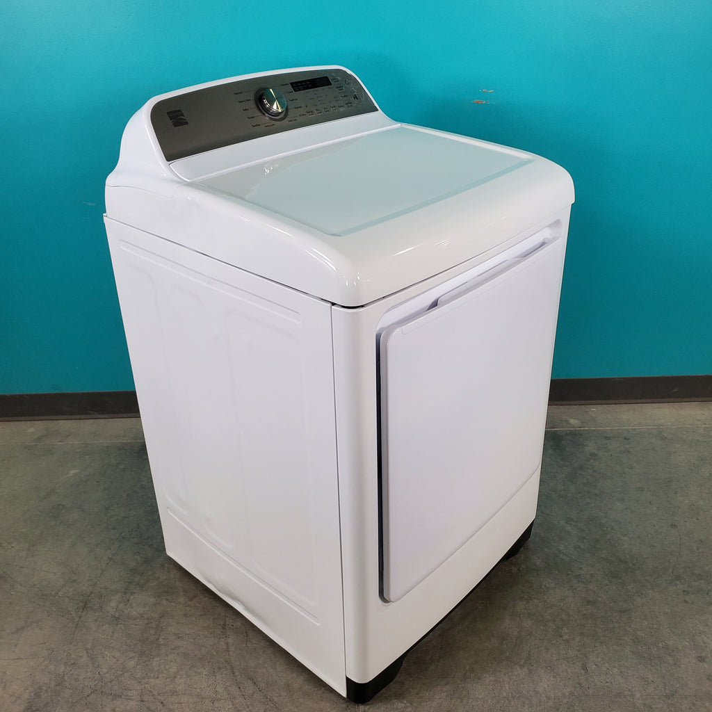 Pictures of Scratch and Dent - ENERGY STAR Kenmore 7.4 cu. ft. Electric Dryer with Auto-Dry - Neu Appliance Outlet - Discount Appliance Outlet in Austin, Tx
