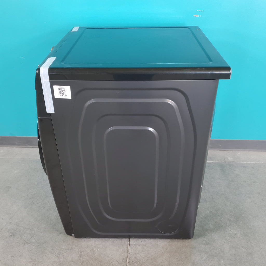 Pictures of Brushed Black ENERGY STAR Samsung 7.5 cu. ft. Frontload Electric Dryer with Steam - Scratch & Dent - Minor - Neu Appliance Outlet - Discount Appliance Outlet in Austin, Tx