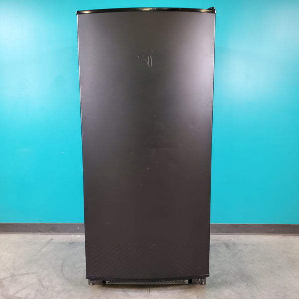 Black Matte Gladiator 17.8 cu. ft. Upright Freezer with Garage Ready Design - Scratch & Dent - Minor