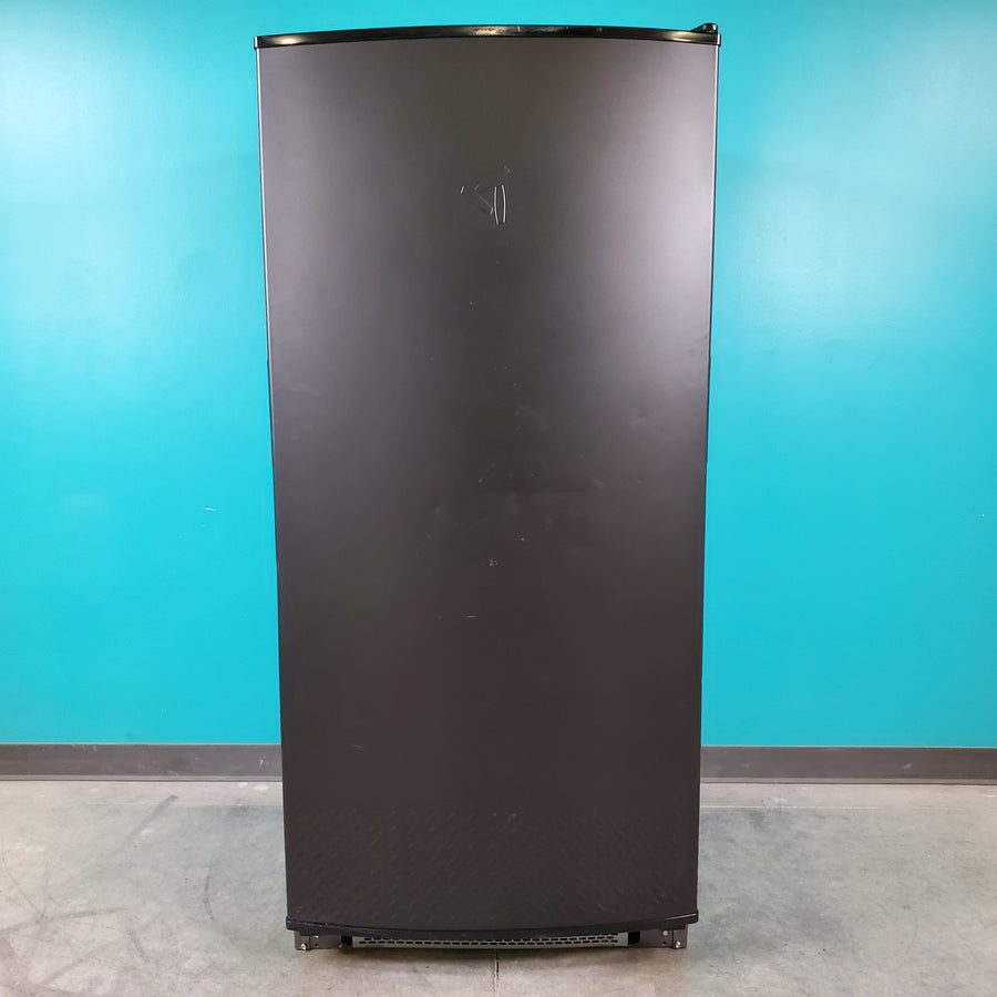 Black Matte Gladiator 17.8 cu. ft. Upright Freezer with Garage Ready Design - Scratch & Dent - Minor