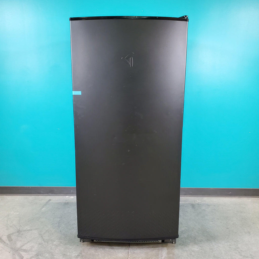 Pictures of Black Matte Gladiator 17.8 cu. ft. Upright Freezer with Garage Ready Design - Scratch & Dent - Minor - Neu Appliance Outlet - Discount Appliance Outlet in Austin, Tx