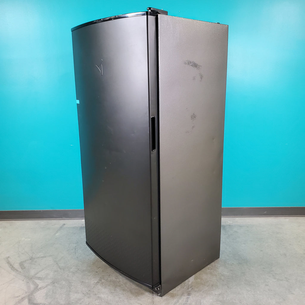 Pictures of Scratch and Dent - Black Matte Gladiator 17.8 cu. ft. Upright Freezer with Garage Ready Design - Neu Appliance Outlet - Discount Appliance Outlet in Austin, Tx