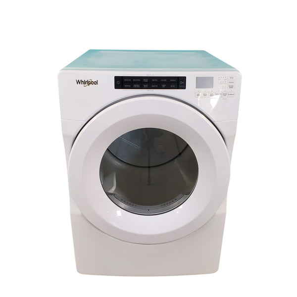 ENERGY STAR Whirlpool 7.4 cu. ft. Front Load Electric Dryer with Long Vent - Scratch & Dent - Minor