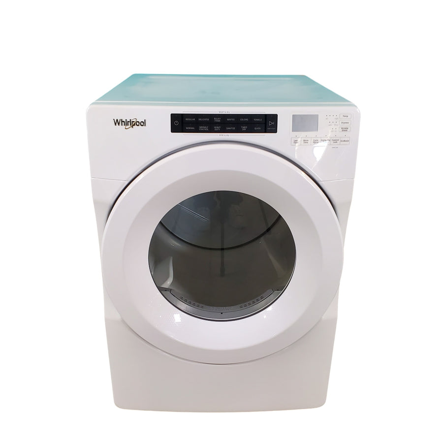 ENERGY STAR Whirlpool 7.4 cu. ft. Front Load Electric Dryer with Long Vent - Scratch & Dent - Minor