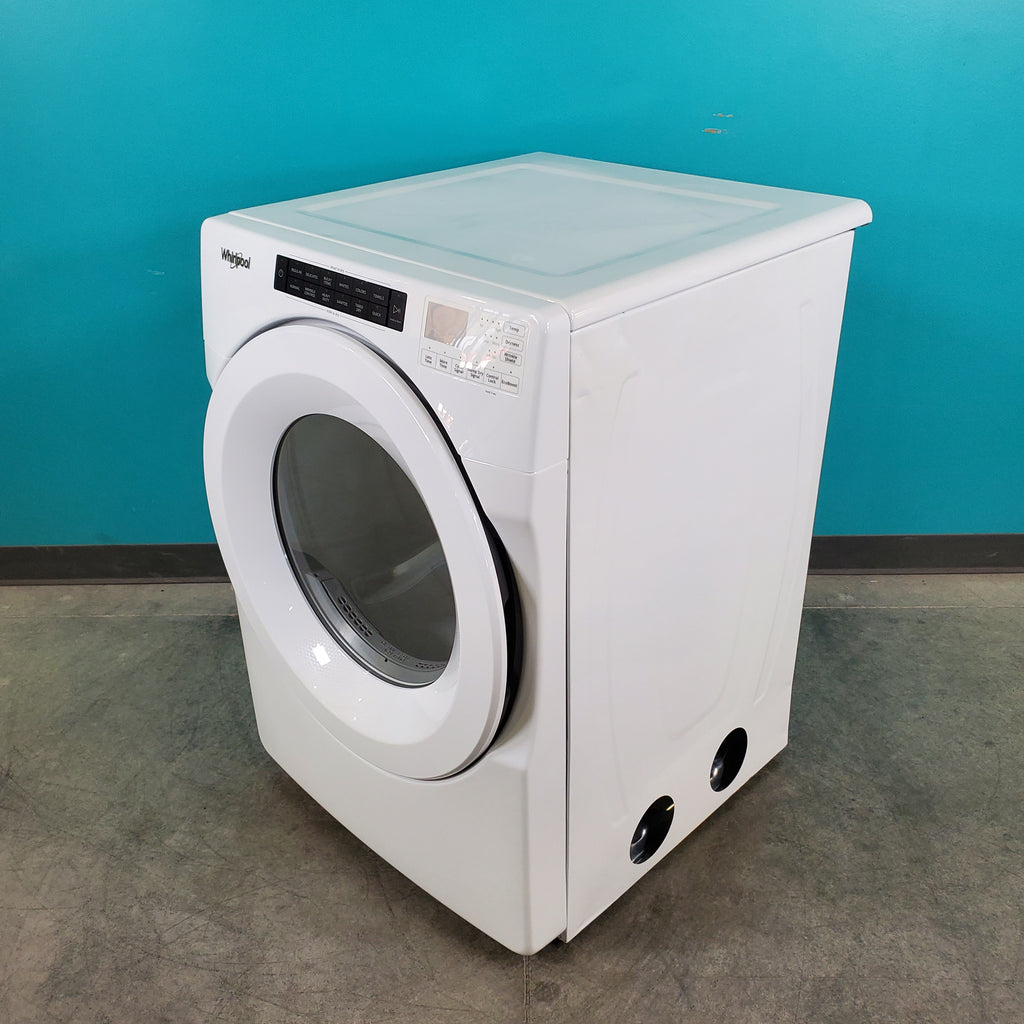 Pictures of Scratch and Dent - ENERGY STAR Whirlpool 7.4 cu. ft. Front Load Electric Dryer with Long Vent - Neu Appliance Outlet - Discount Appliance Outlet in Austin, Tx
