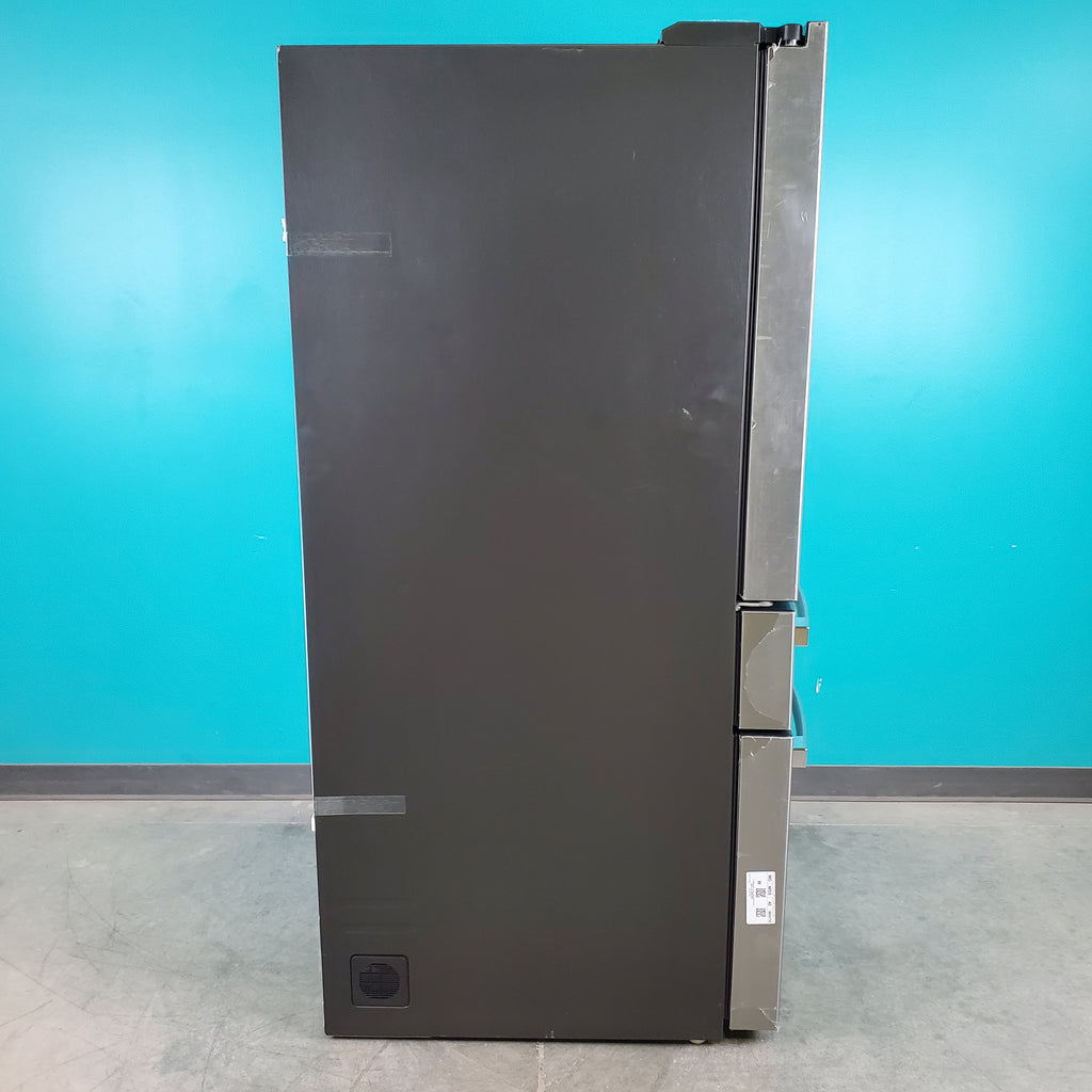 Pictures of Stainless Steel ENERGY STAR GE Profile 27.9 cu. ft. Smart 4 Door French Door Refrigerator with Door in Door- Scratch & Dent - Minor - Neu Appliance Outlet - Discount Appliance Outlet in Austin, Tx