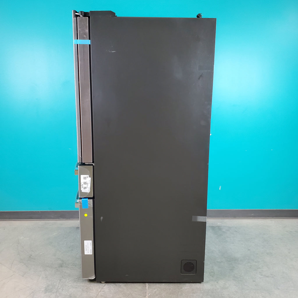 Pictures of Stainless Steel ENERGY STAR GE Profile 27.9 cu. ft. Smart 4 Door French Door Refrigerator with Door in Door- Scratch & Dent - Minor - Neu Appliance Outlet - Discount Appliance Outlet in Austin, Tx
