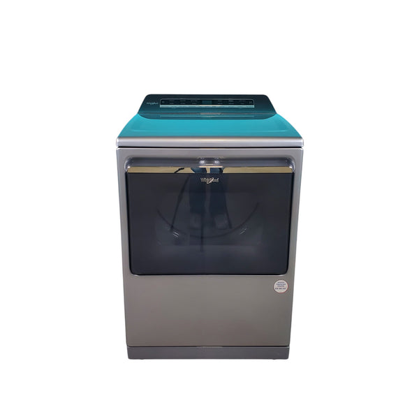 Chrome Shadow ENERGY STAR Whirlpool 7.4 cu. ft. Electric Dryer with Smart Steam - Scratch & Dent - Minor