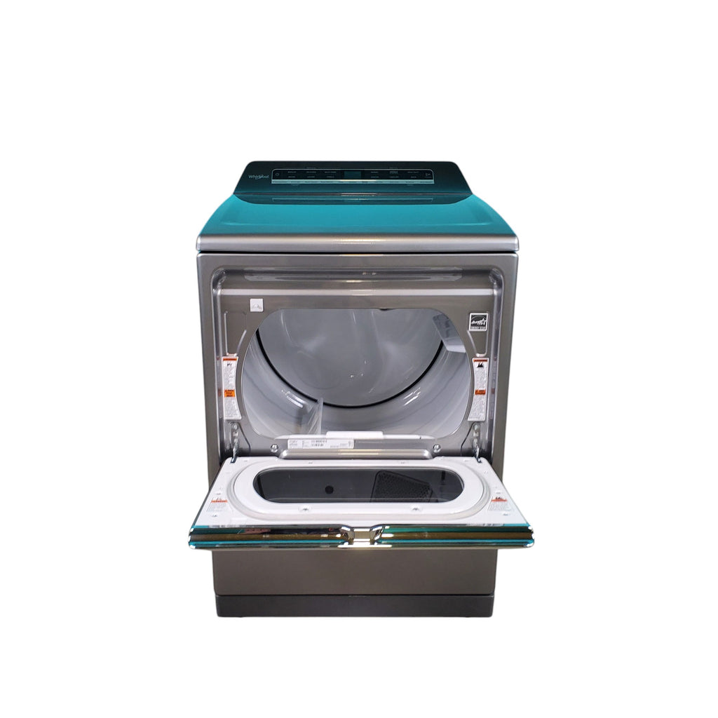 Pictures of Chrome Shadow ENERGY STAR Whirlpool 7.4 cu. ft. Electric Dryer with Smart Steam - Scratch & Dent - Minor - Neu Appliance Outlet - Discount Appliance Outlet in Austin, Tx