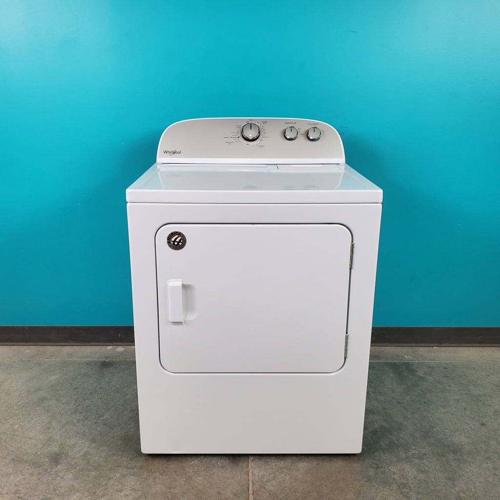 Pictures of Whirlpool 7 cu. ft. Electric Dryer with AutoDry Drying System - Scratch & Dent - Minor - Neu Appliance Outlet - Discount Appliance Outlet in Austin, Tx