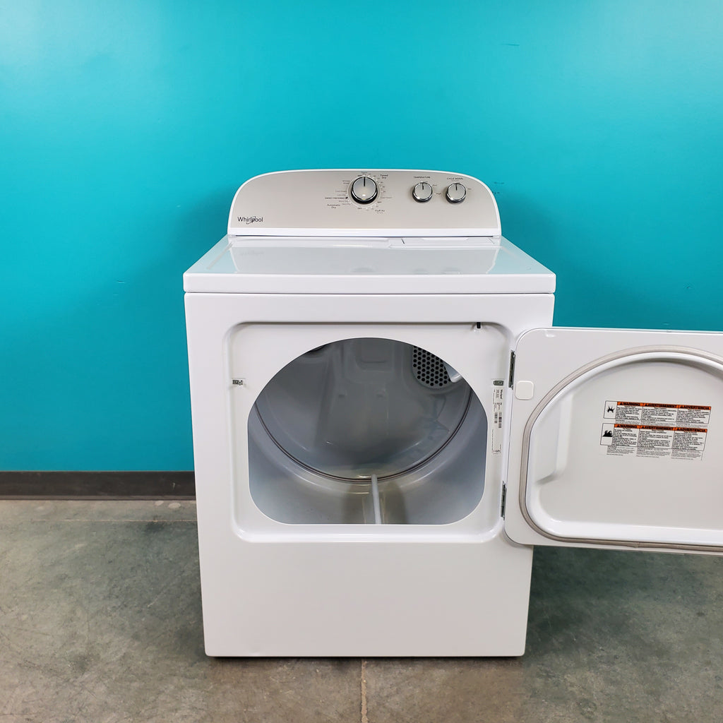 Pictures of Whirlpool 7 cu. ft. Electric Dryer with AutoDry Drying System - Scratch & Dent - Minor - Neu Appliance Outlet - Discount Appliance Outlet in Austin, Tx