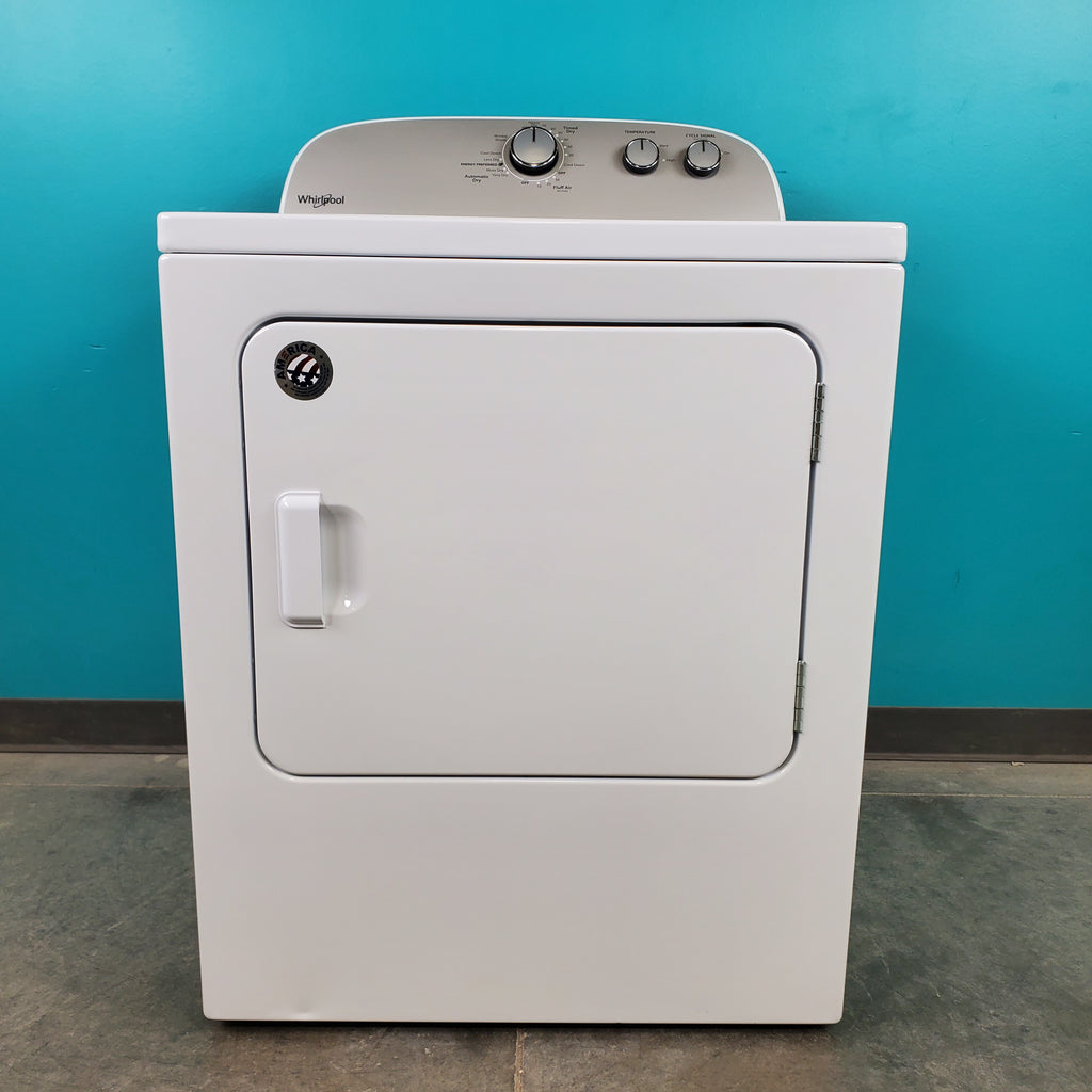 Pictures of Whirlpool 7 cu. ft. Electric Dryer with AutoDry Drying System - Scratch & Dent - Minor - Neu Appliance Outlet - Discount Appliance Outlet in Austin, Tx