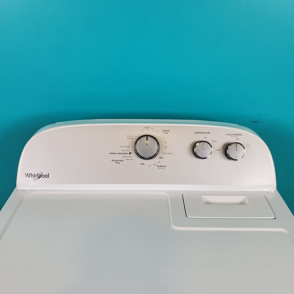 Pictures of Whirlpool 7 cu. ft. Electric Dryer with AutoDry Drying System - Scratch & Dent - Minor - Neu Appliance Outlet - Discount Appliance Outlet in Austin, Tx