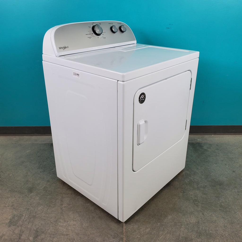 Pictures of Whirlpool 7 cu. ft. Electric Dryer with AutoDry Drying System - Scratch & Dent - Minor - Neu Appliance Outlet - Discount Appliance Outlet in Austin, Tx