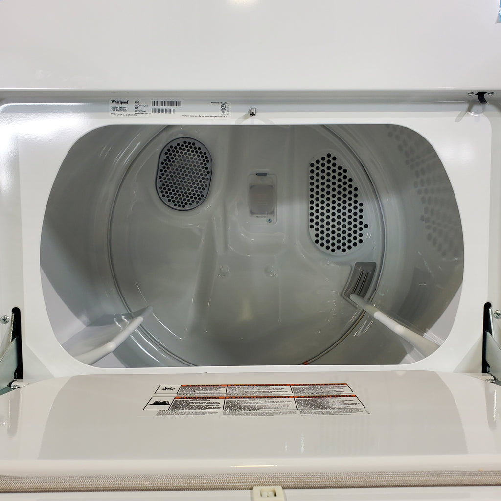 Pictures of Whirlpool 7.0 cu. ft. Electric Dryer with Hamper Door - Scratch & Dent - Minor - Neu Appliance Outlet - Discount Appliance Outlet in Austin, Tx