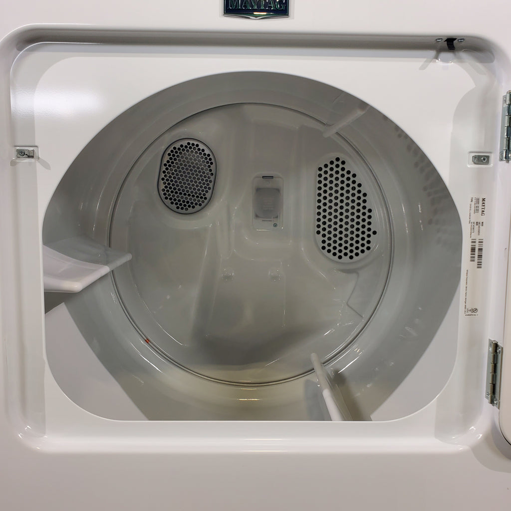 Pictures of Maytag 7.0 cu. ft. Electric Dryer with Reversible Door - Scratch & Dent - Minor - Neu Appliance Outlet - Discount Appliance Outlet in Austin, Tx