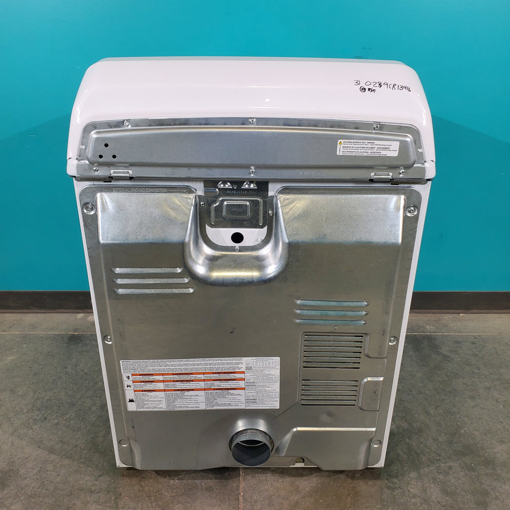 Pictures of Maytag 7.0 cu. ft. Electric Dryer with Reversible Door - Scratch & Dent - Minor - Neu Appliance Outlet - Discount Appliance Outlet in Austin, Tx