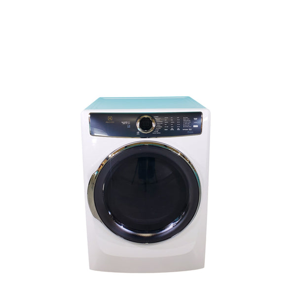 ENERGY STAR Electrolux 8.0 cu. ft. Front Load Electric Dryer with Perfect Steam - Scratch & Dent - Minor
