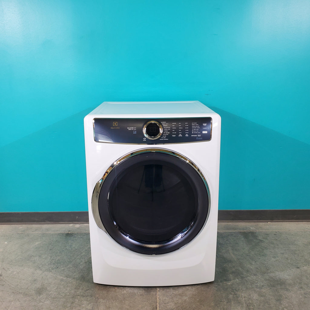 Pictures of ENERGY STAR Electrolux 8.0 cu. ft. Front Load Electric Dryer with Perfect Steam - Scratch & Dent - Minor - Neu Appliance Outlet - Discount Appliance Outlet in Austin, Tx