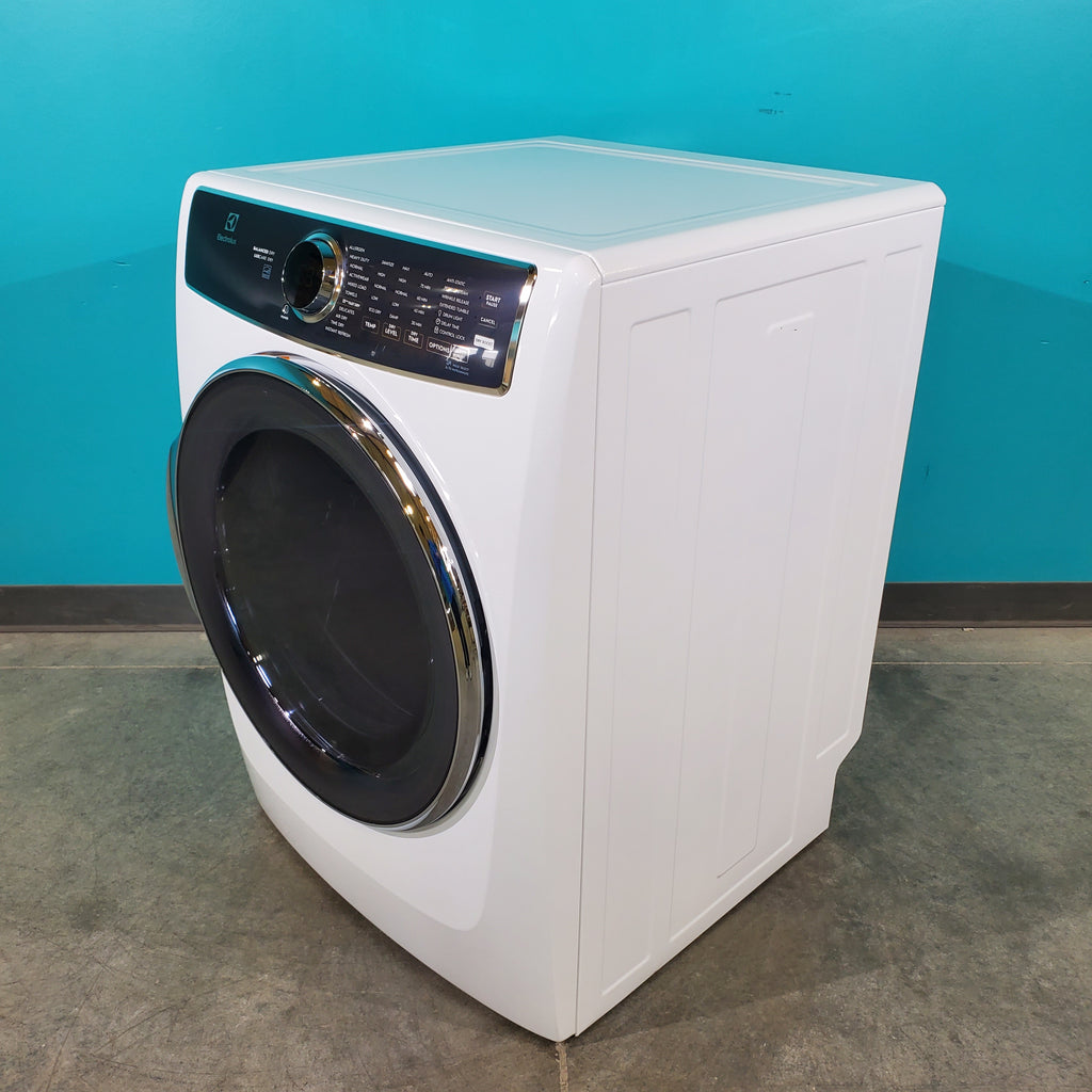 Pictures of ENERGY STAR Electrolux 8.0 cu. ft. Front Load Electric Dryer with Perfect Steam - Scratch & Dent - Minor - Neu Appliance Outlet - Discount Appliance Outlet in Austin, Tx
