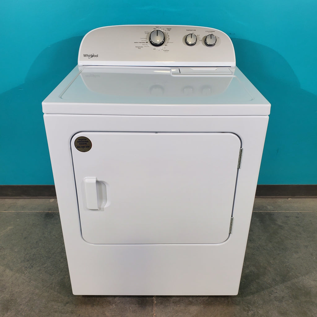 Pictures of Whirlpool 7 cu. ft. Electric Dryer with AutoDry Drying System - Scratch & Dent - Minor - Neu Appliance Outlet - Discount Appliance Outlet in Austin, Tx
