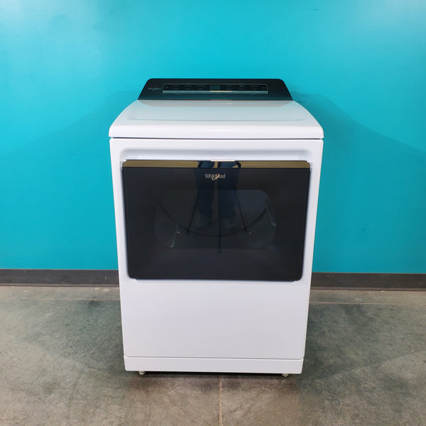 ENERGY STAR Whirlpool 7.4 cu. ft. Electric Dryer with Hamper Door - Scratch & Dent - Minor