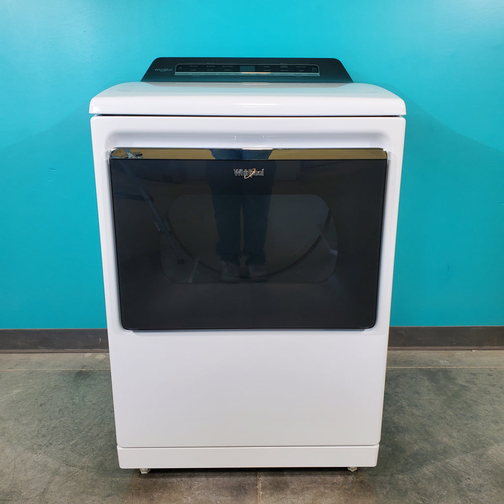 Pictures of ENERGY STAR Whirlpool 7.4 cu. ft. Electric Dryer with Hamper Door - Scratch & Dent - Minor - Neu Appliance Outlet - Discount Appliance Outlet in Austin, Tx