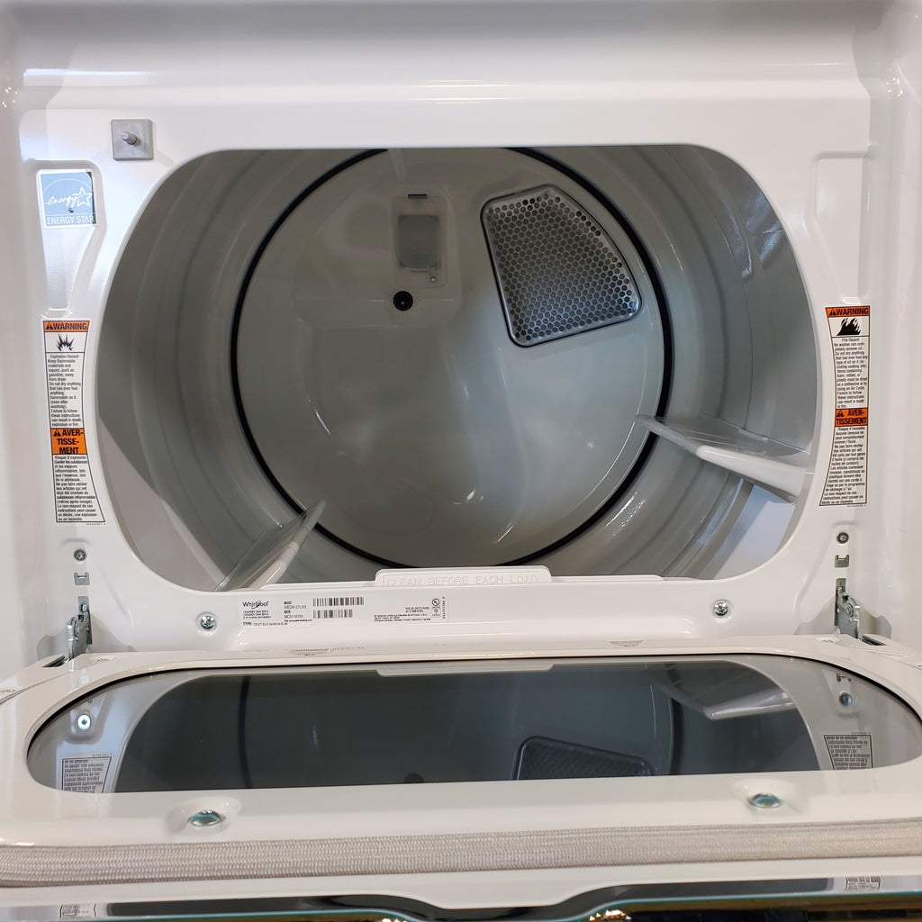 Pictures of ENERGY STAR Whirlpool 7.4 cu. ft. Electric Dryer with Hamper Door - Scratch & Dent - Minor - Neu Appliance Outlet - Discount Appliance Outlet in Austin, Tx