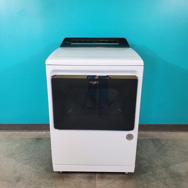 ENERGY STAR Whirlpool 7.4 cu. ft. Electric Dryer with Hamper Door - Scratch & Dent - Minor