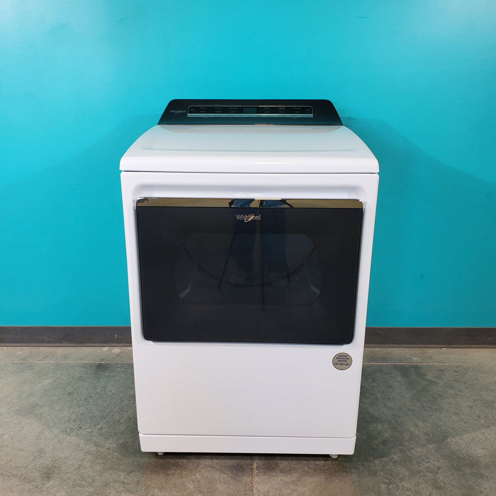 Pictures of ENERGY STAR Whirlpool 7.4 cu. ft. Electric Dryer with Hamper Door - Scratch & Dent - Minor - Neu Appliance Outlet - Discount Appliance Outlet in Austin, Tx