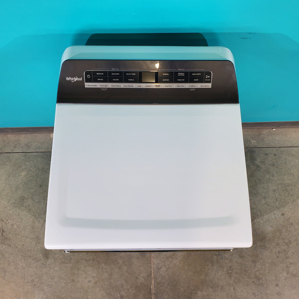 Pictures of ENERGY STAR Whirlpool 7.4 cu. ft. Electric Dryer with Hamper Door - Scratch & Dent - Minor - Neu Appliance Outlet - Discount Appliance Outlet in Austin, Tx