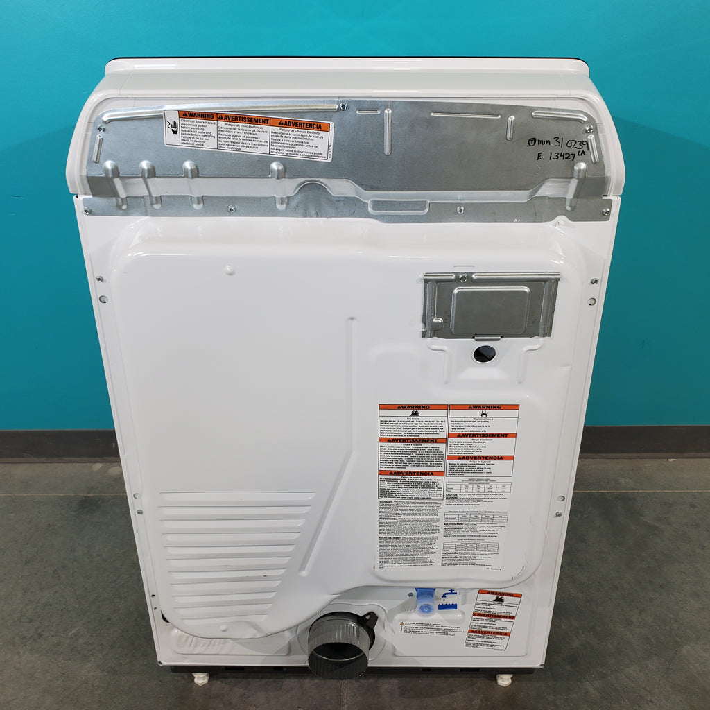 Pictures of ENERGY STAR Whirlpool 7.4 cu. ft. Electric Dryer with Hamper Door - Scratch & Dent - Minor - Neu Appliance Outlet - Discount Appliance Outlet in Austin, Tx