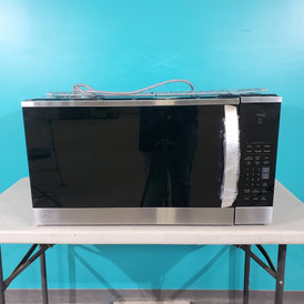 Used/Refurbished - PrintProof Stainless Steel LG 1.8 cu. ft. Over The Range Microwave with Scan-to-Cook