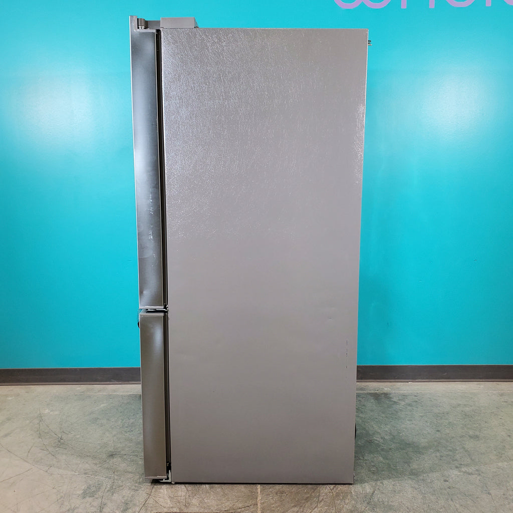 Pictures of Stainless Steel ENERGY STAR Frigidaire Gallery 27.8 cu. ft. 3 Door French Door Refrigerator Refrigerator with Dual Ice Maker- Scratch & Dent - Minor - Neu Appliance Outlet - Discount Appliance Outlet in Austin, Tx
