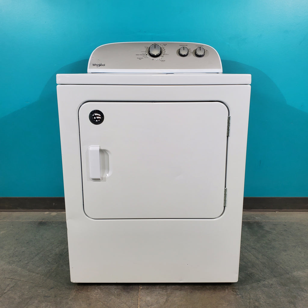 Pictures of Whirlpool 7 cu. ft. Electric Dryer with AutoDry Drying System - Certified Refurbished - Neu Appliance Outlet - Discount Appliance Outlet in Austin, Tx