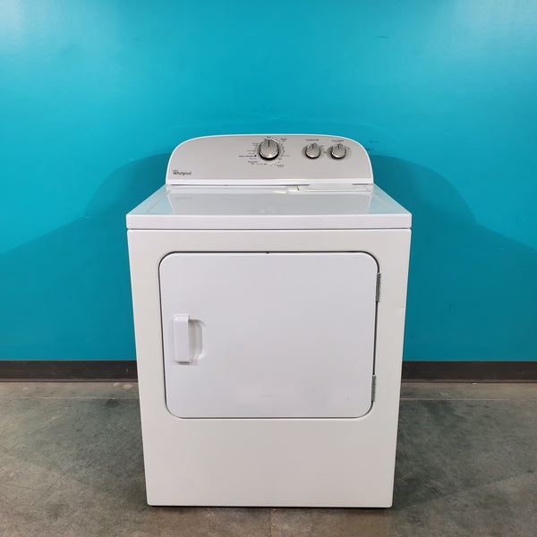 Whirlpool 7 cu. ft. Electric Dryer with AutoDry Drying System - Certified Refurbished