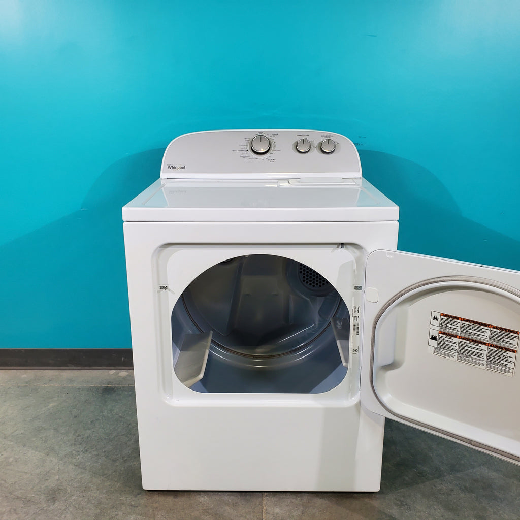 Pictures of Whirlpool 7 cu. ft. Electric Dryer with AutoDry Drying System - Certified Refurbished - Neu Appliance Outlet - Discount Appliance Outlet in Austin, Tx