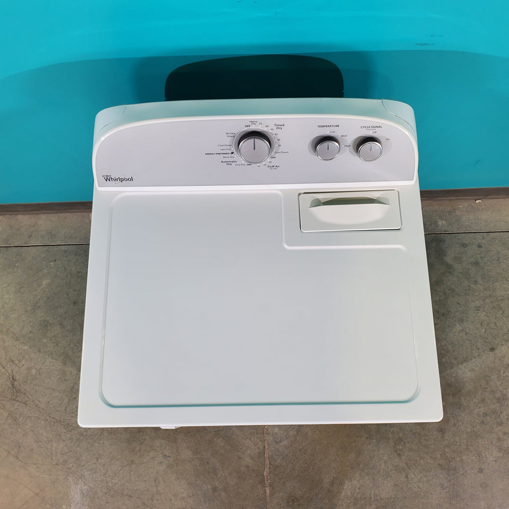 Pictures of Whirlpool 7 cu. ft. Electric Dryer with AutoDry Drying System - Certified Refurbished - Neu Appliance Outlet - Discount Appliance Outlet in Austin, Tx