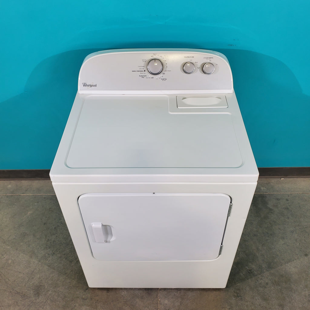 Pictures of Whirlpool 7 cu. ft. Electric Dryer with AutoDry Drying System - Certified Refurbished - Neu Appliance Outlet - Discount Appliance Outlet in Austin, Tx