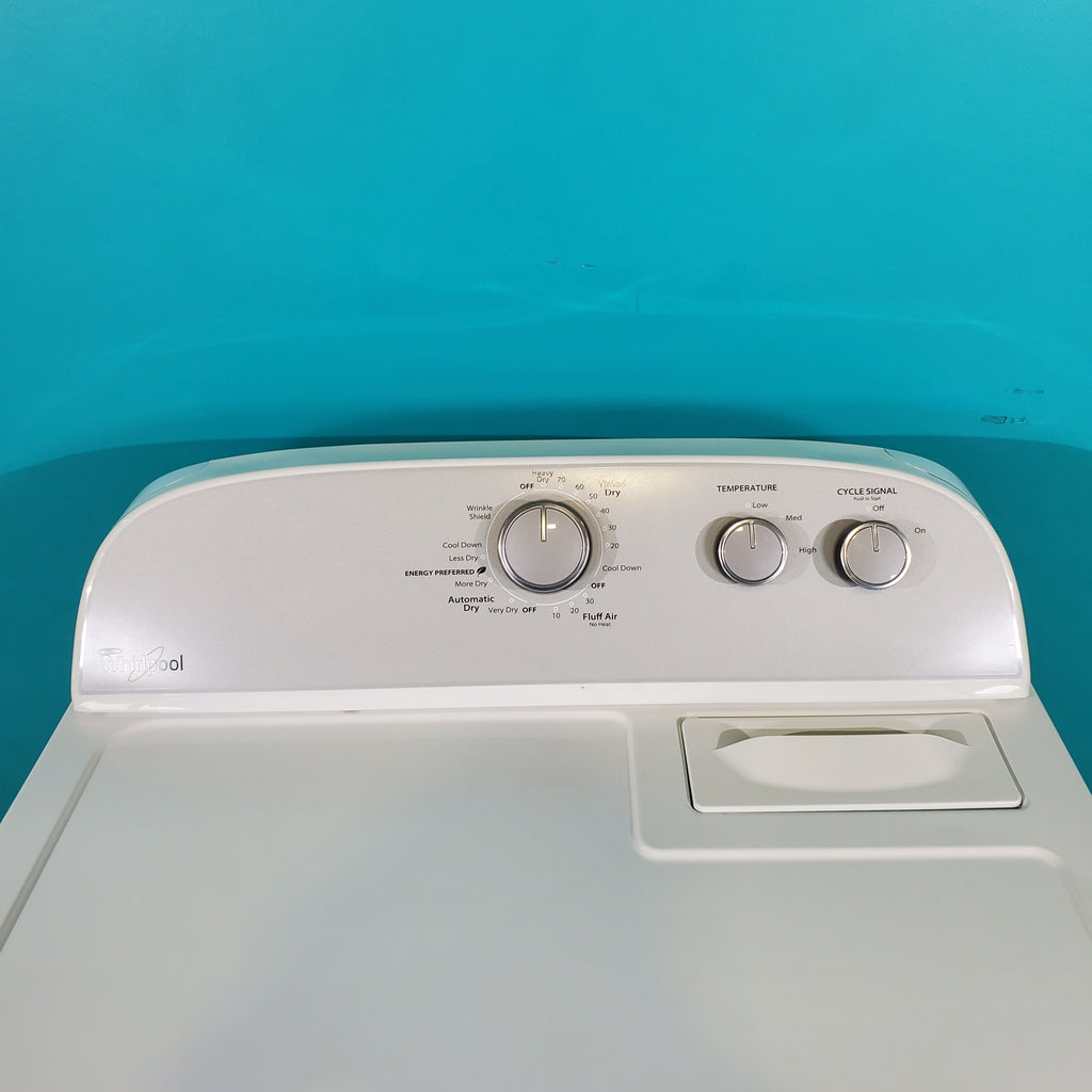 Pictures of Whirlpool 7 cu. ft. Electric Dryer with AutoDry Drying System - Certified Refurbished - Neu Appliance Outlet - Discount Appliance Outlet in Austin, Tx